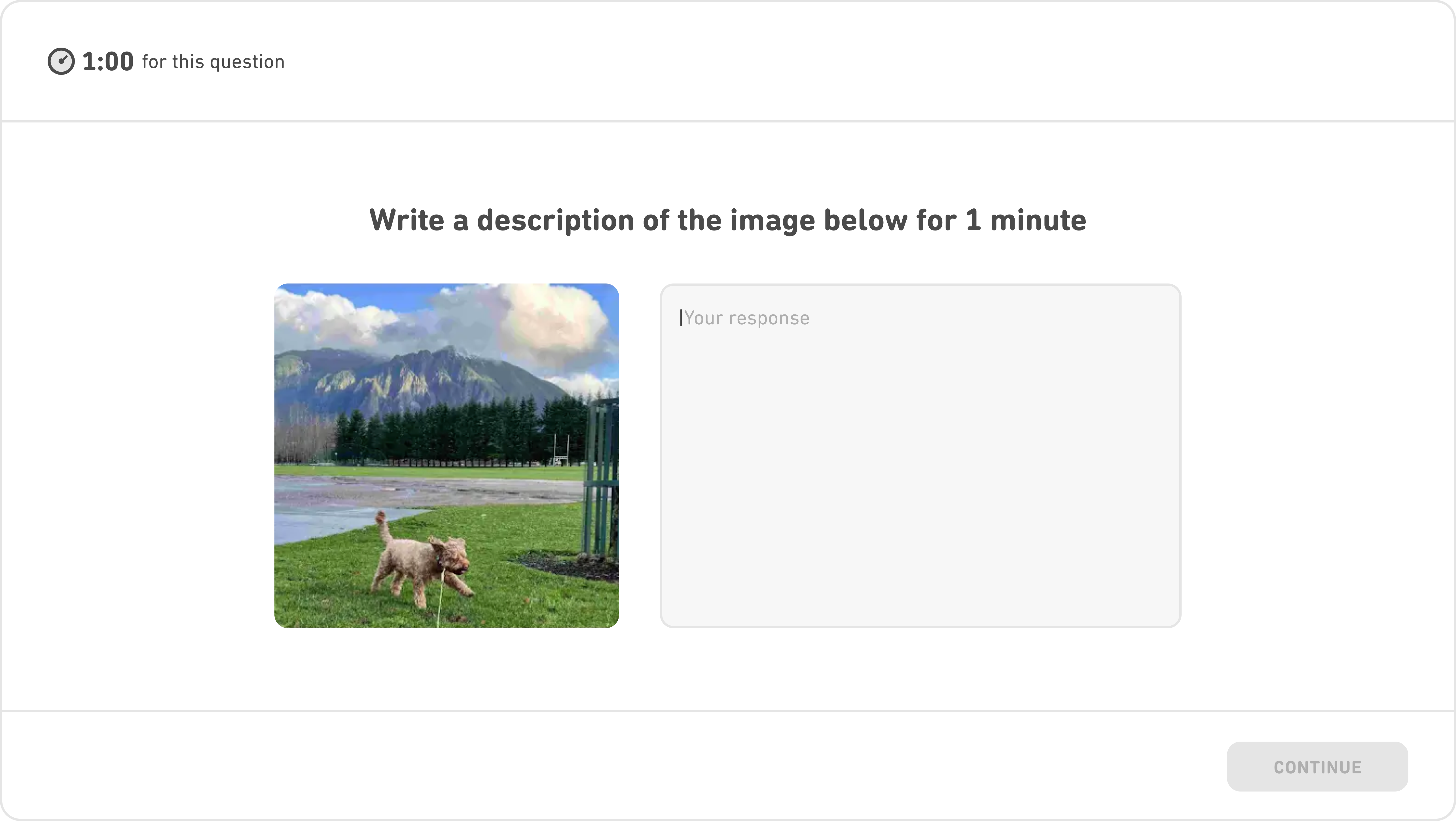 Write About the Photo（看图写作） – Duolingo English Test