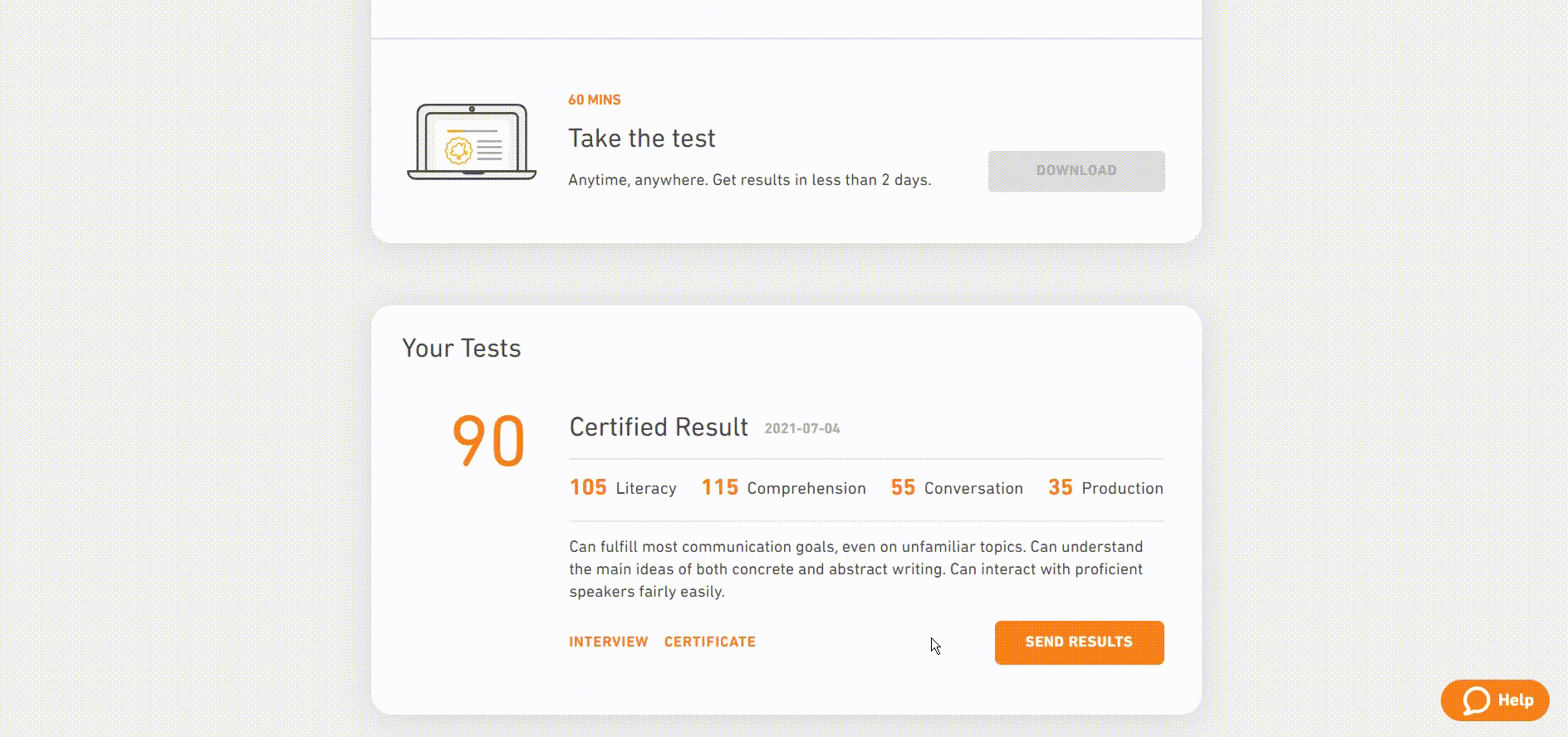 Duolingo English Test duolingo english test